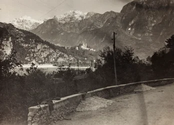 Album "Meine weltkriegs - Erinnerungen South-West Front (Carinthie, Italie, Tyrol du Sud) 31/03/1915-12/11/1918 - Josef Zohles Wien" : zone de guerre