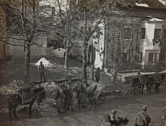 Artilleurs à Tarvisio