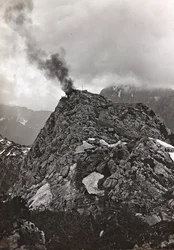Album "Meine weltkriegs - Erinnerungen South-West Front (Carinthie, Italie, Tyrol du Sud) 31/03/1915-12/11/1918 - Josef Zohles Wien": zone de guerre