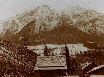 Album "Meine weltkriegs - Erinnerungen South-West Front (Carinthie, Italie, Tyrol du Sud) 31/03/1915-12/11/1918 - Josef Zohles Wien": Lesachtal