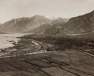 Album "Meine weltkriegs - Erinnerungen South-West Front (Carinthia, Italie, South Tyrol) 31/03/1915-12/11/1918 - Josef Zohles Wien": le Tagliamento