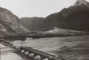 Pont sur le Tagliamento