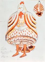 Janacek, La Petite Renarde rusée / Figurine