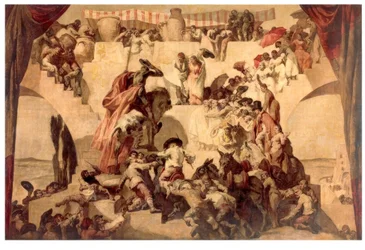 Cervantes, Don Quichotte, Le Mariage de Camacho