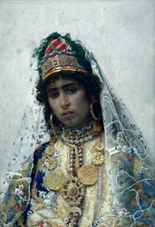 Mariée berbère