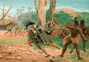 Mort de Magellan aux Philippines
