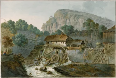 Premier moulin de Puidoux