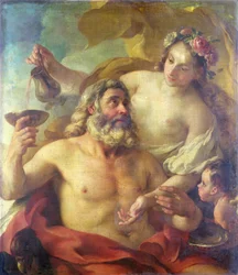 Jupiter, Hébé et Cupidon