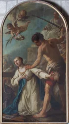 Le Martyre de Sainte Catherine