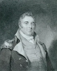 Richard Dale (1756-1826), gravé par Richard W. Dodson d