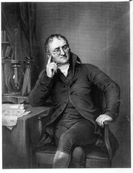 John Dalton, gravé par William Henry Worthington, c.1814