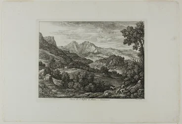 Château de Saint Stephan de Mezzo et Canturano