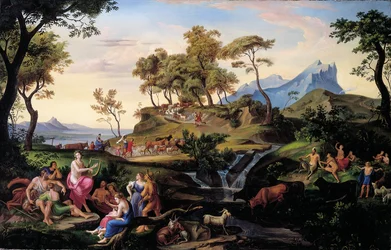 Apollon parmi les bergers