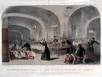 Florence Nightingale (1820-1910) à l