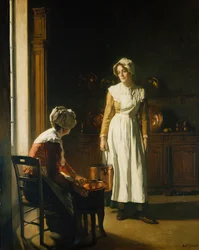 Servantes de cuisine