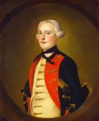 Un officier militaire, 1756