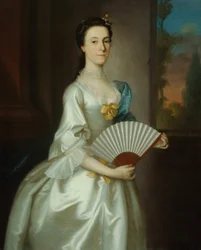 Abigail Chesebrough Mme Alexander Grant, 1754