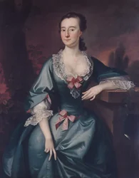 Mme David Chesebrough, 1754