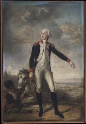Portrait de Gilbert Motier le Marquis de La Fayette (1757-1834)
