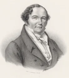 Portrait du compositeur Conradin Kreutzer