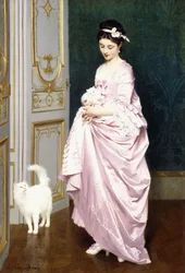 Affection féline, 1872