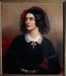 Portrait de Lola Montes ou Montez