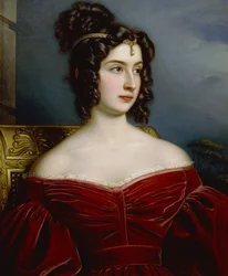 Portrait de la marquise Marianna Florenzi