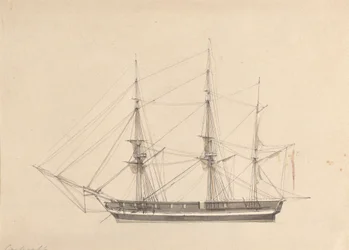 Vue latérale d