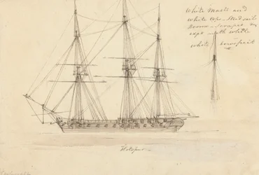 Vue latérale d