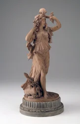 Bacchante portant un enfant sur ses épaules, c.1780-1796