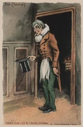 Bob Cratchit, Un chant de Noël