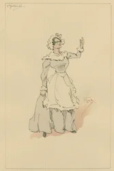 Hortense, années 1920