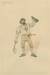 Maypole Hugh, vers les années 1920