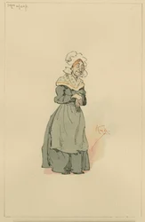 Mme Heep, vers les années 1920