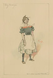 Tilly Slowboy - Le Grillon du foyer, vers 1920