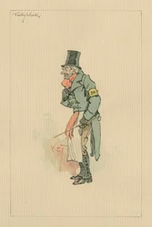 Trotty Veck - Les Carillons, vers 1920