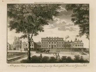 Buckingham House, St James