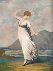 Calédonie dans une danse, c. 1800