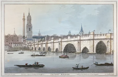 Vieux pont de Londres