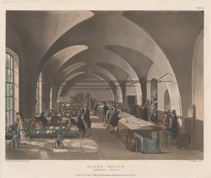 Bureau des timbres, Somerset House