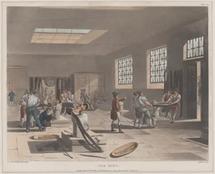 La Monnaie, 1809