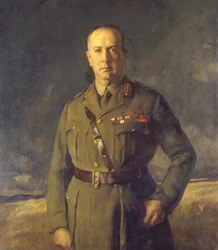 Sir Général Arthur William Currie, 1920
