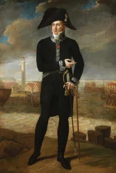 Portrait de Bernard-François, marquis de Chauvelin
