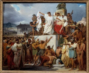La mort de Jules César (Giulio Cesare ou Julius Caesar)