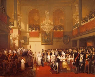 Mariage de Léopold Ier (1790-1865) avec la Princesse Louise d