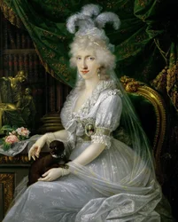 Princesse Luisa Maria de Naples et de Sicile 1773-1802, 1797