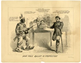 Comment le vote libre est protégé, 1864