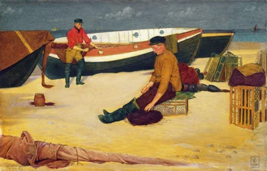 Nettoyage des lignes, 1900