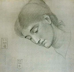 Étude de tête d