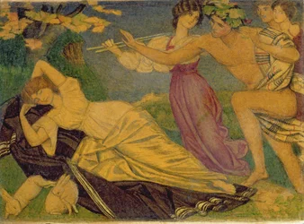 Étude pour Bacchus et Ariane, vers 1912